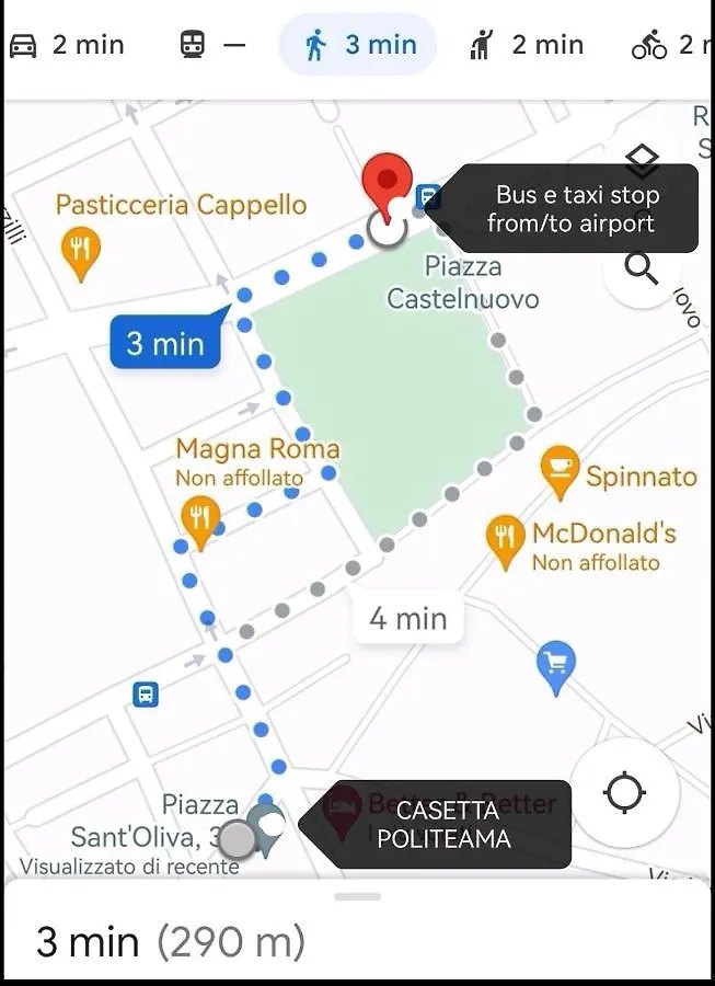Apartment La Casetta Al Politeama Palermo